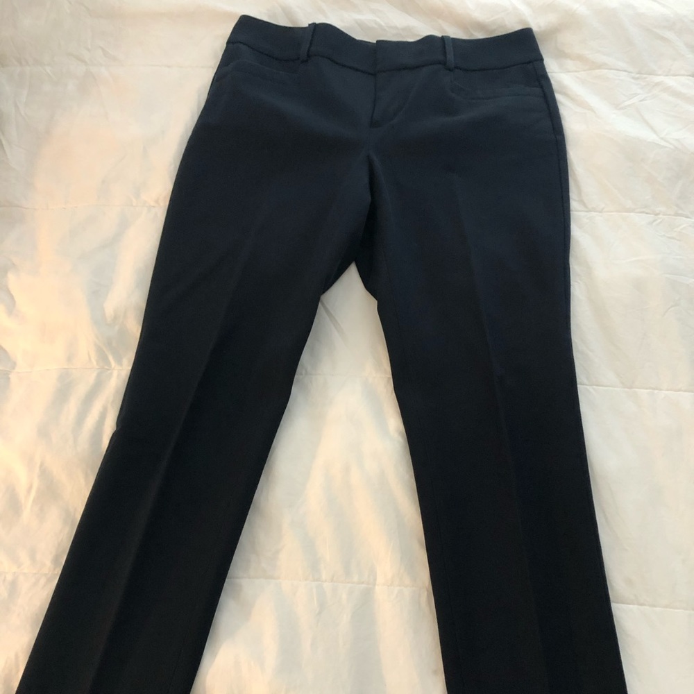 Banana Republic navy ankle pants